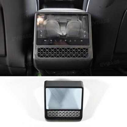 Model Y Juniper/ YL/ 3 Highland Rear Display Tempered Glass Screen Protector & Air Vent Cover