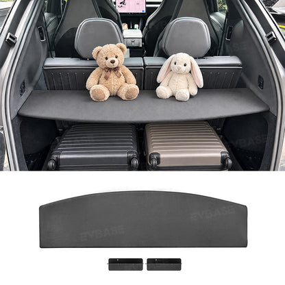 Model Y L Trunk Retractable Cargo Cover Luggage Cargo Privacy Shield Parcel Shelf