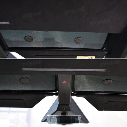 Cybertruck Upper Front Windshield Sun Shade Anti-Glare Mesh Visor