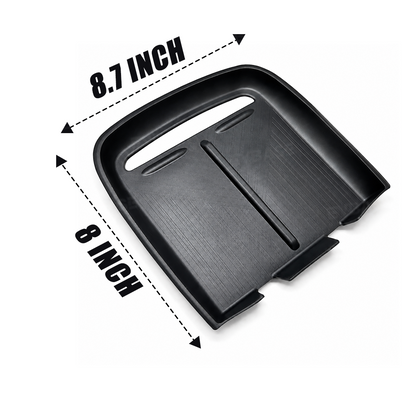 Center Console Wireless Charging Pad Liner for Rivian R2 Silicone Non-Slip Waterproof Protective Mat Phone Charging Area Liner