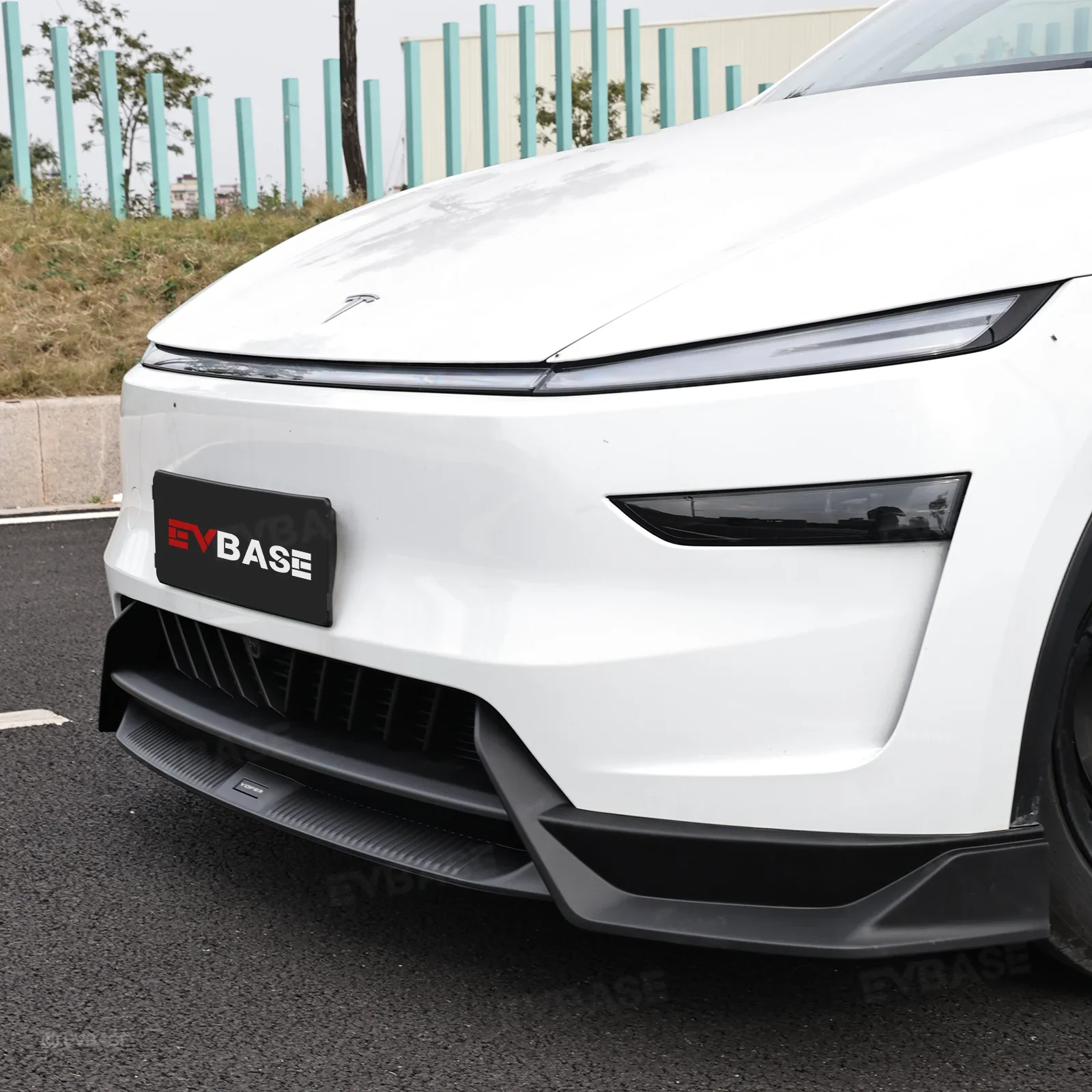 Model Y L Body Kit Full Aero Front Lip & Side Skirts & Rear Diffuser for Tesla