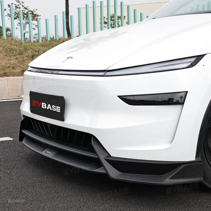 Model Y L Body Kit Full Aero Front Lip & Side Skirts & Rear Diffuser for Tesla