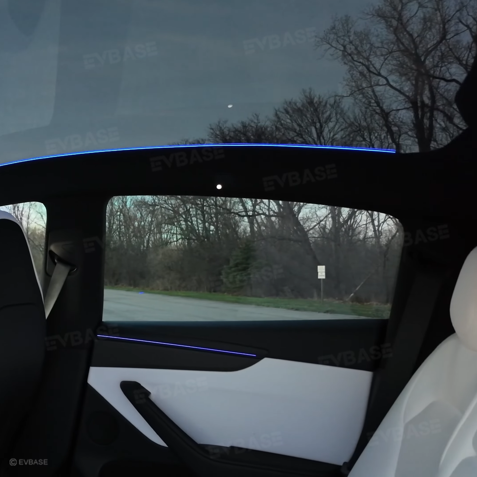 Model Y Juniper Ambient Lighting Kit for Tesla Interior Streamer LED Strip