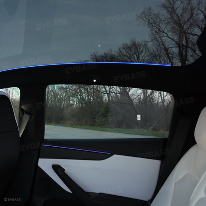 Model Y Juniper Ambient Lighting Kit for Tesla Interior Streamer LED Strip