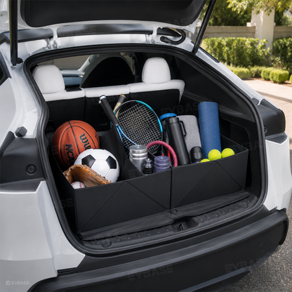 Model Y Juniper Expandable Trunk Organizer Foldable Trunk Cargo Storage Organizer