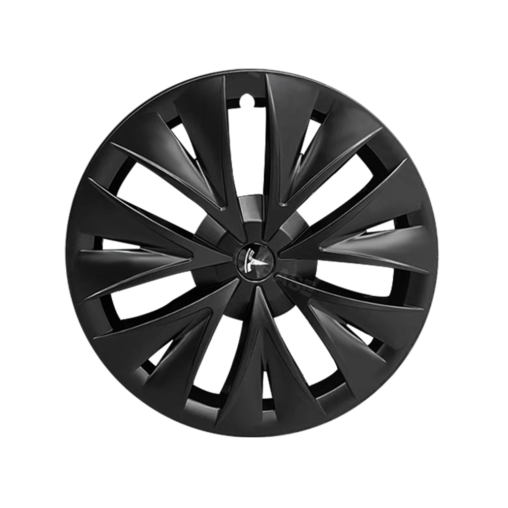 Model Y Wheel Covers 19" Wheel Caps ABS Hubcaps Replacement 4PCS Rim Protection For Tesla Gemini Wheels