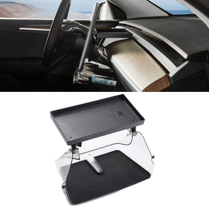 Tesla Model 3 Y Under Screen Storage Tray Center Console Organizer Tissue Holder Tesla Accessories