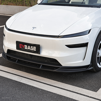 Model Y Juniper Front Lip ABS Bumper Lip Splitter with Fang-Style for Tesla