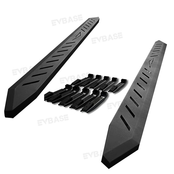 Tesla Cybertruck Running Boards Gen 2.0 Upgrade Nerf Bars Side Steps E