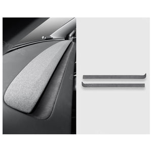Tesla Model 3 Highland Alcantara Dashboard Air Outlet Cover Sticker Panel Trim Strip