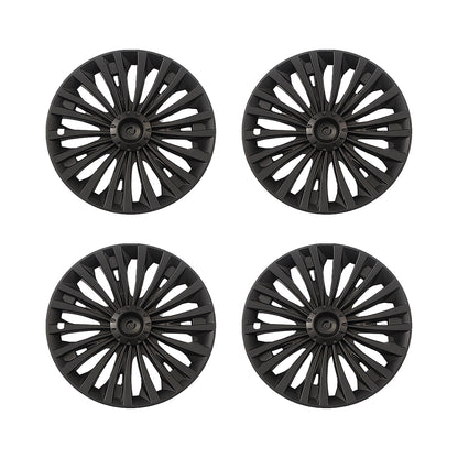Tesla Model Y Wheel Cover Hubcaps 19-Inch Hub Cap Replacement 4pcs For Tesla Accessories
