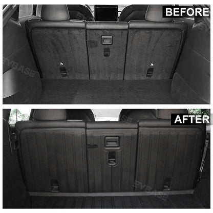 Model 3 Y Seatback Mat Protector TPE Wear Resistant Rear Second Row Backrest Seat Cover for Tesla