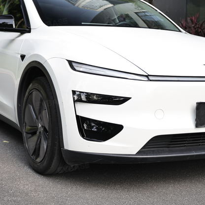 Model Y Juniper Front Bumper Side Trim Performance Style Front Bumper Fog Light Accent Trim Cover