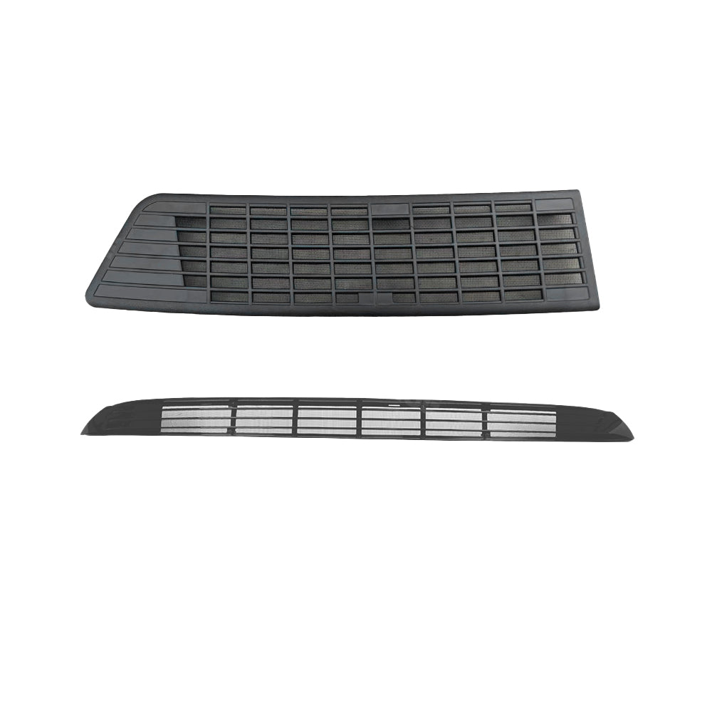 Model 3 Highland Front Bumper Grille Cover Mesh Air Inlet Vent Radiator Protective Cover Insert for Tesla