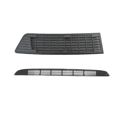 Model 3 Highland Front Bumper Grille Cover Mesh Air Inlet Vent Radiator Protective Cover Insert for Tesla