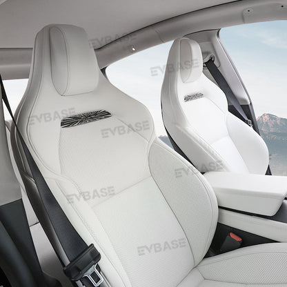 Model 3 Y Sport Seats Replacement Nappa Leather Inspired By Model 3 Highland Performance Seat for Tesla