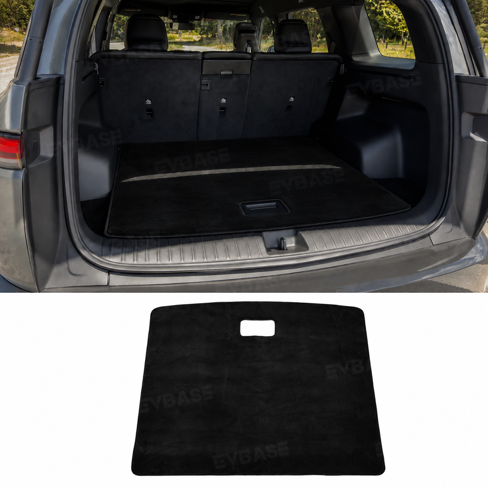 Trunk Mat Cargo Liner for Rivian R2 All-Weather Non-Slip Rear Carpet Mat Protection