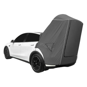 EVBASE Tesla Model Y Camping Tent Tailgate Waterproof Sunshade Privacy Shade Awning Outdoor Travel Accessories