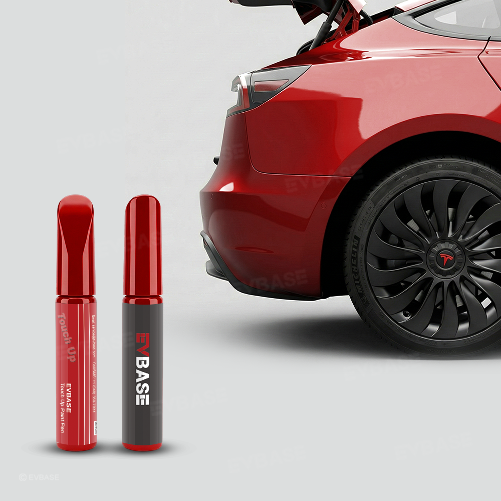 Color Paint Repair Pen for Tesla Model Y/3/S/X OEM Touch-Up Paint Pen Scratch Repair