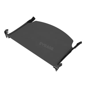 EVBASE Model Y Parcel Shelf Cargo Bay Foldable Rear Trunk Cover Partition Panel Table
