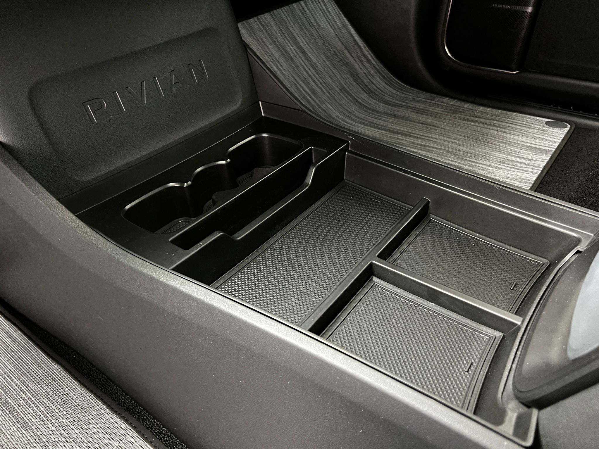 R1T R1S Lower Center Console Storage Box for Rivian Interior Accessories