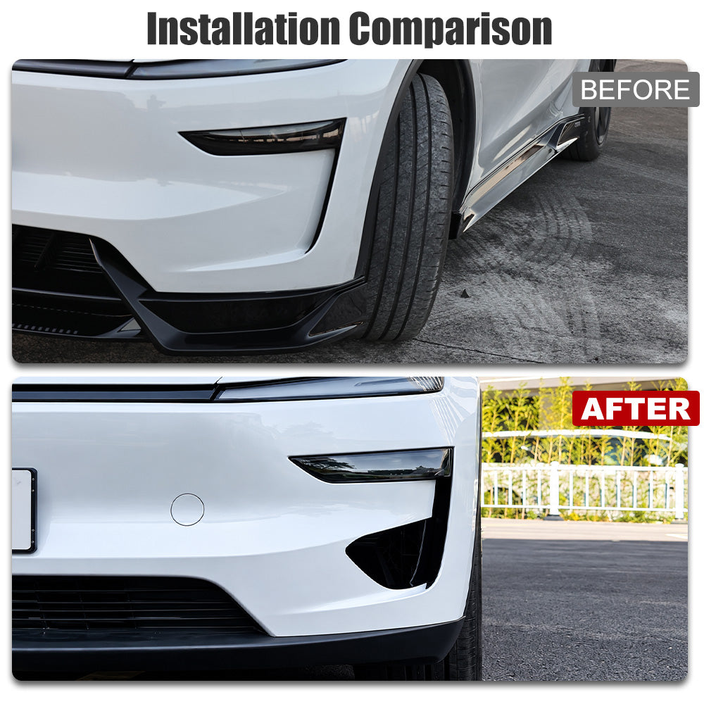 Model Y Juniper/ Model Y L Performance-Style TPU Fog Light Film