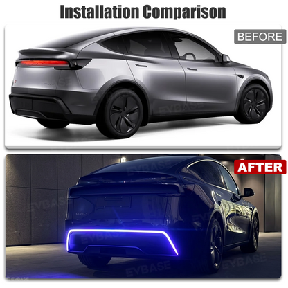 Model Y Juniper Rear Bumper Ambient Lighting RGB Dynamic LED Light Strip