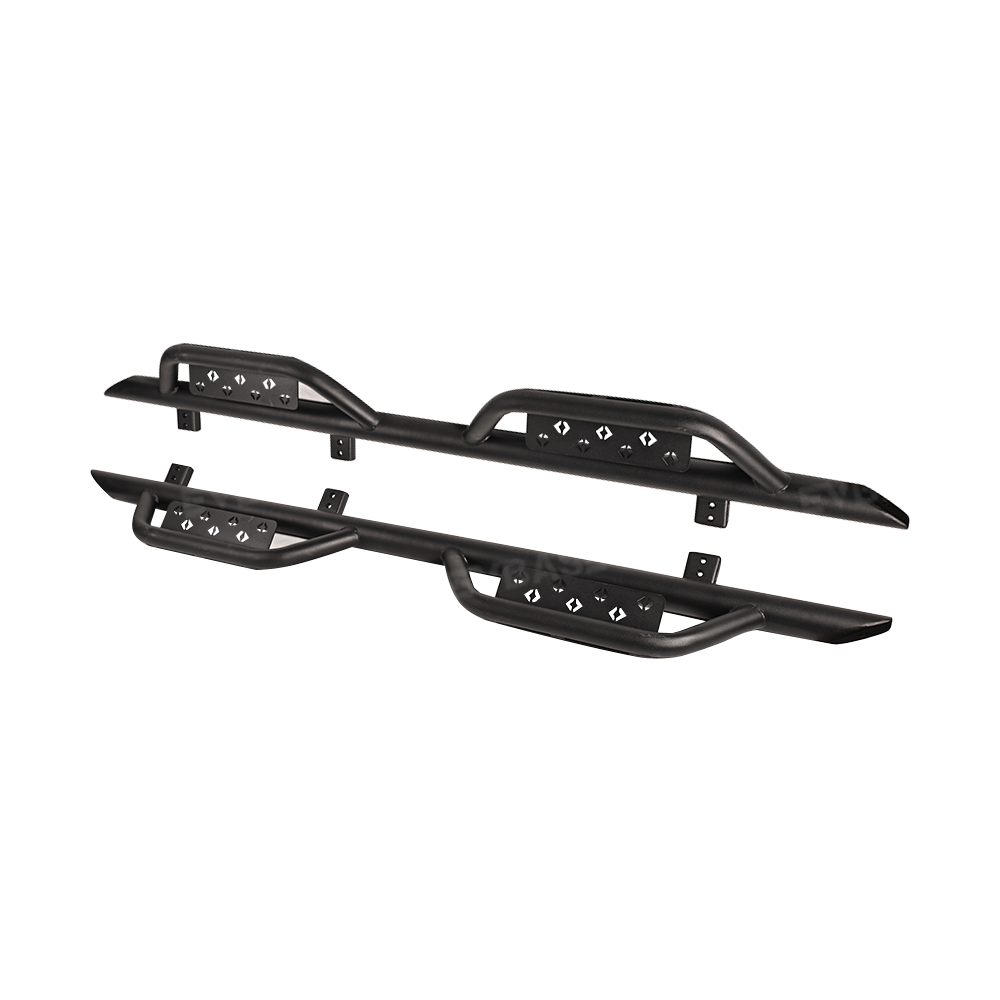 R1T/R1S Running Boards Nerf Bars Tubular Style Side Steps 2.0 for Rivian