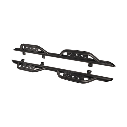 R1T/R1S Running Boards Nerf Bars Tubular Style Side Steps 2.0 for Rivian