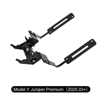 Model Y Juniper Performance Front License Plate Mount No Drill License Plate Holder Aluminum Alloy Bracket
