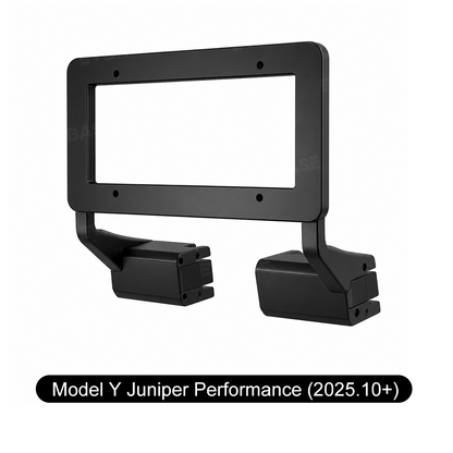 Model Y Juniper Performance Front License Plate Mount No Drill License Plate Holder Aluminum Alloy Bracket