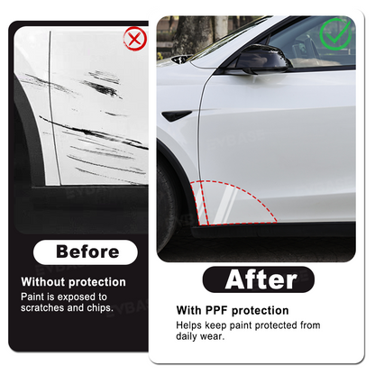 Model Y Juniper/ 3 Highland PPF Door Protection Film Paint Protection Kit