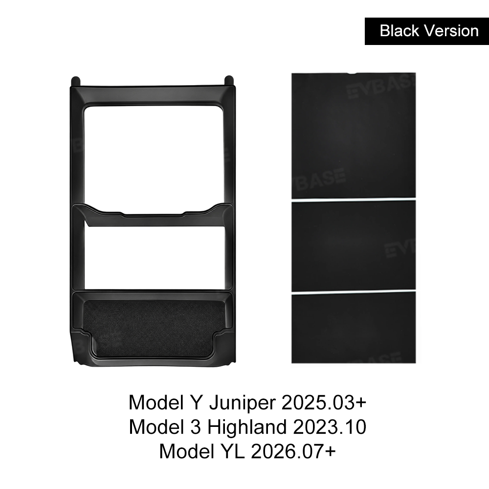 Model Y/ YL/ 3 Center Console Organizer Anti-Slip Center Console Storage Tray Interior Storage Accessories