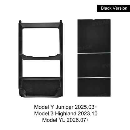 Model Y/ YL/ 3 Center Console Organizer Anti-Slip Center Console Storage Tray Interior Storage Accessories