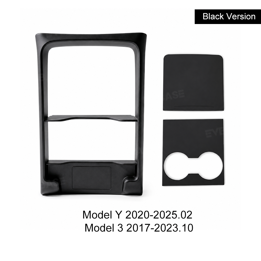 Model Y/ YL/ 3 Center Console Organizer Anti-Slip Center Console Storage Tray Interior Storage Accessories