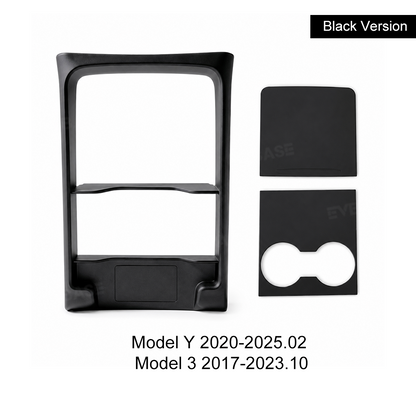 Model Y/ YL/ 3 Center Console Organizer Anti-Slip Center Console Storage Tray Interior Storage Accessories