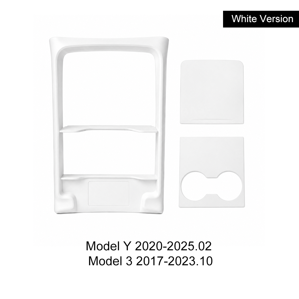 Model Y/ YL/ 3 Center Console Organizer Anti-Slip Center Console Storage Tray Interior Storage Accessories