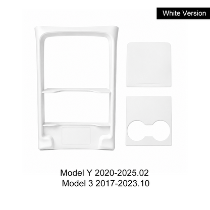 Model Y/ YL/ 3 Center Console Organizer Anti-Slip Center Console Storage Tray Interior Storage Accessories