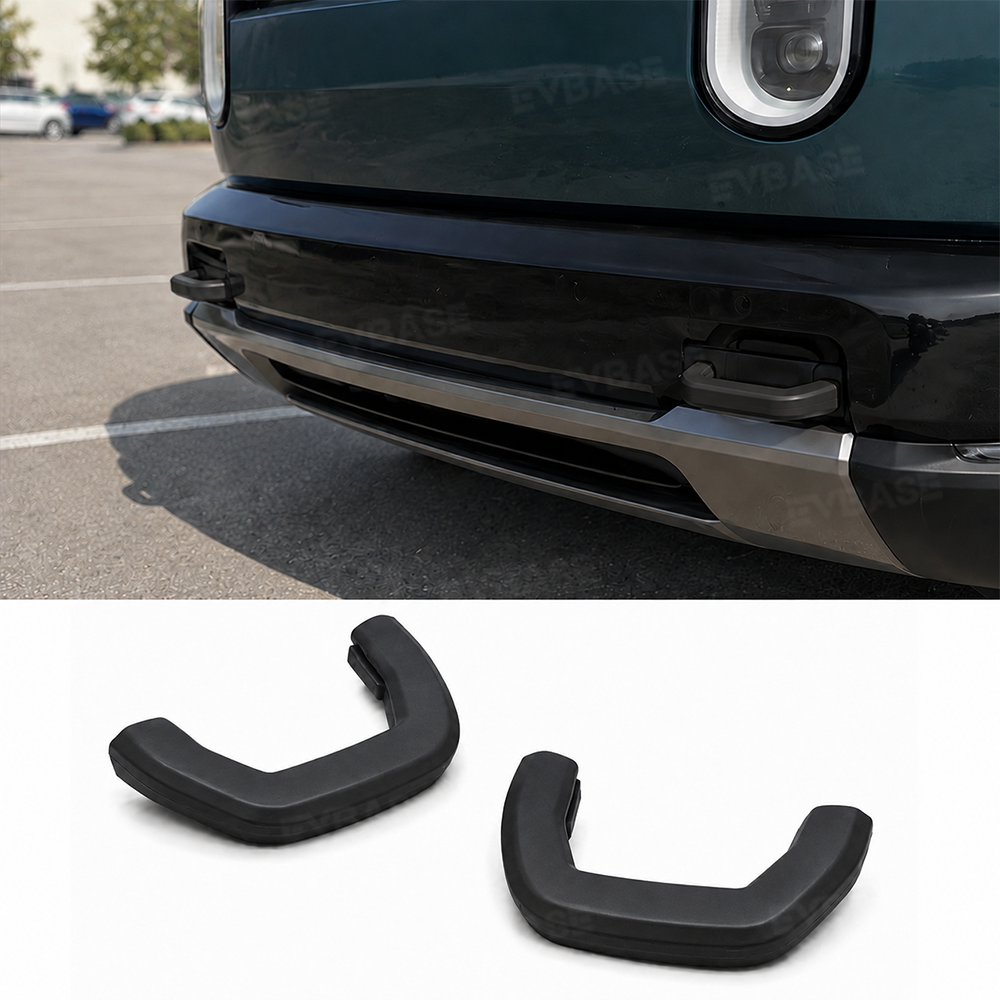 Front Bumper Tow Hook Covers for Rivian R2 Silicone Tow Hooks Protector