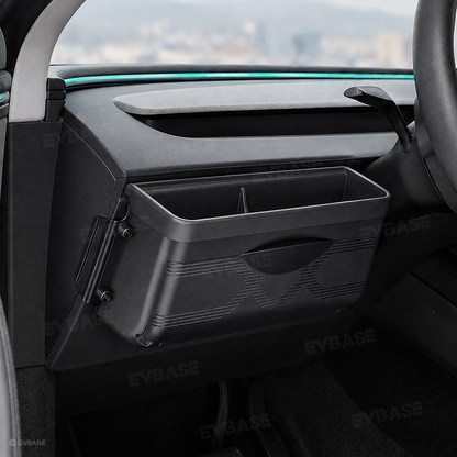 Model Y/ Y Juniper Dashboard Organizer Multifunctional Storage Box Sunglasses Phone Holder Glove Box Organized Accessories