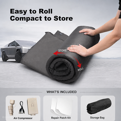 Cybertruck Air Mattress Inflatable Truck Bed Camping Sleeping Bed for Camping & Road Trips