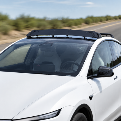 Model Y/ Y Juniper/ YL Roof Rack Wind Deflector for Reduced Wind Noise