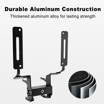 Model 3 Highland License Plate Frame No-Drill Aluminum Front License Plate Holder Mount