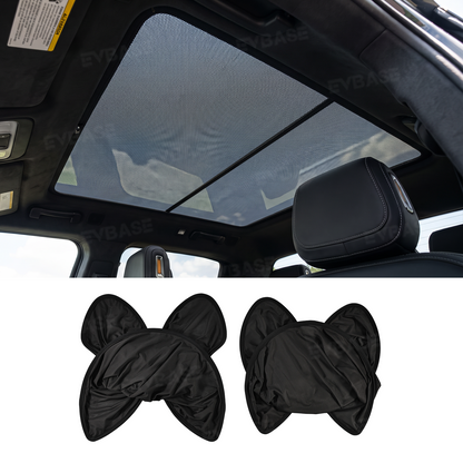 Panoramic Glass Roof Sunshade for Rivian R2 Sunroof Shade UV Protection & Heat Insulation