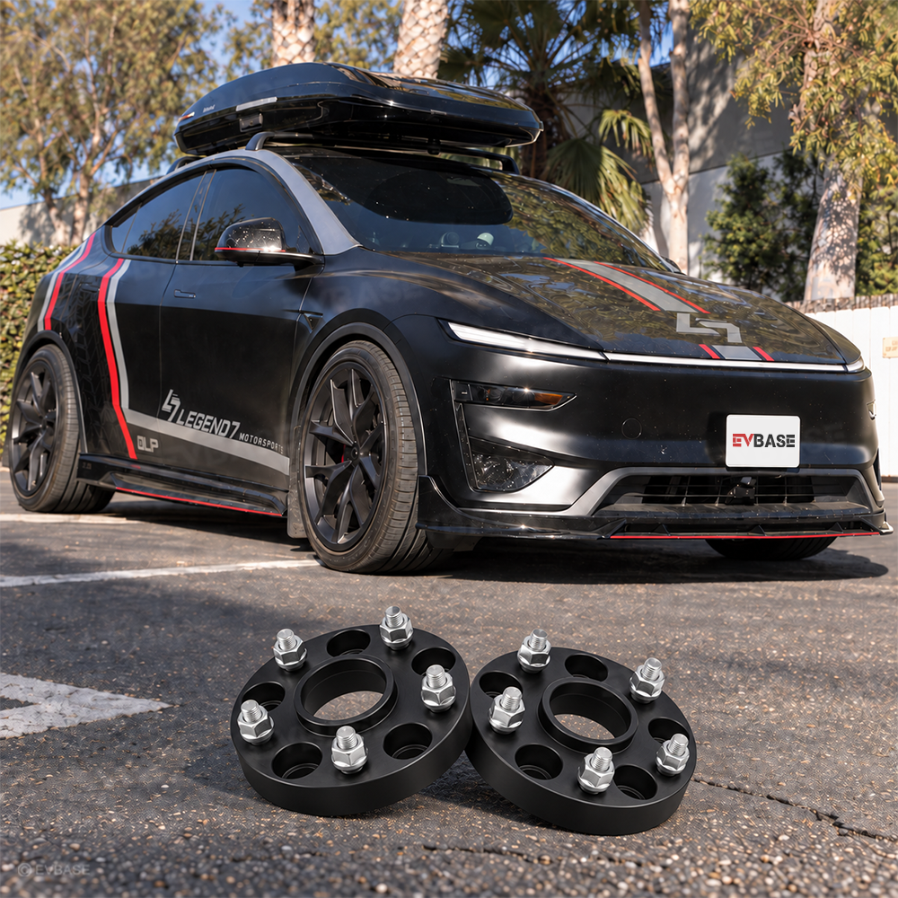 Model Y/ 3 Aluminum Forged Wheel Spacers Hubcentric Wide-Stance Wheel Spacer Kit