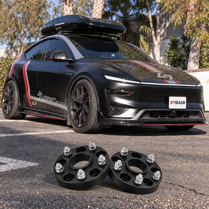 Model Y/ 3 Aluminum Forged Wheel Spacers Hubcentric Wide-Stance Wheel Spacer Kit