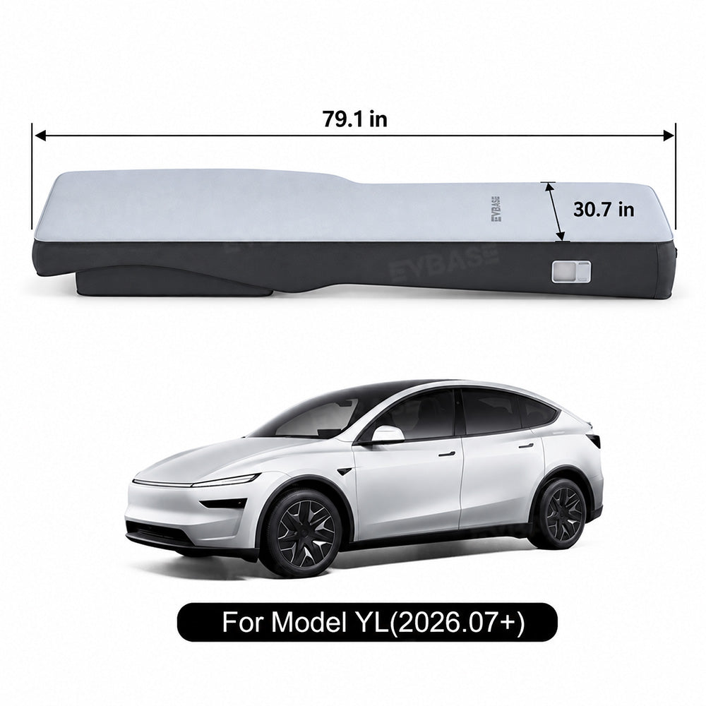 Model Y L Air Mattress Inflatable Car Air Bed for Tesla Camping Gear Accessories