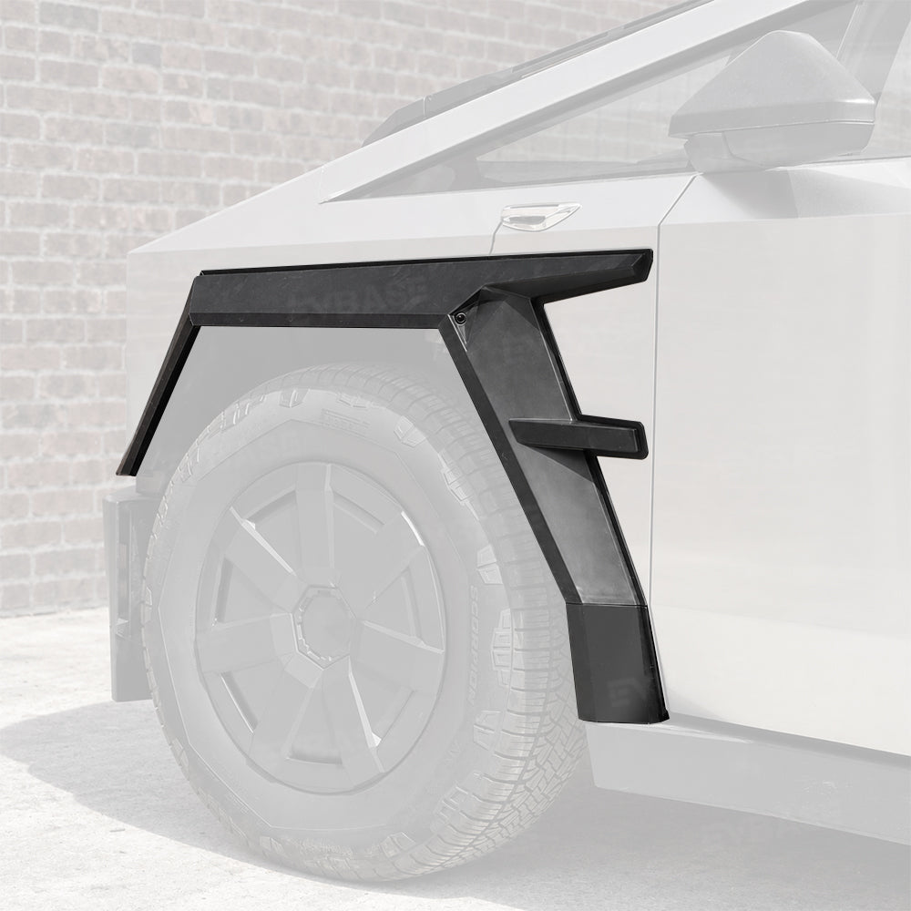 Cybertruck Armor Fender Flares Cover 3.0 Off-Road Protection Front & Rear Wheel Arches Eyebrow Protector Trim Overlay