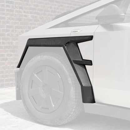 Cybertruck Armor Fender Flares Cover 3.0 Off-Road Protection Front & Rear Wheel Arches Eyebrow Protector Trim Overlay