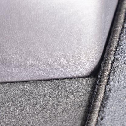 Trunk Cargo Side Storage Covers for Rivian R2 Carpeted Cargo Side Lids Hidden Storage Compartment with Pull Tabs